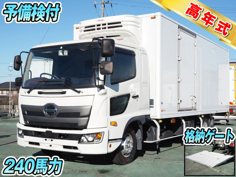 日野 冷凍バン レンジャー|中古トラックの販売・買取・査定のアイナビ