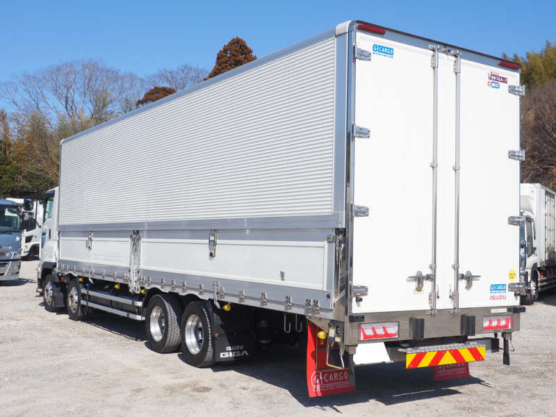 いすゞ 冷凍ウイング ギガ|中古トラックの販売・買取・査定のアイナビ