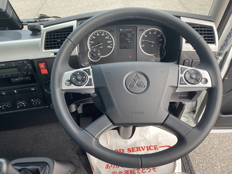 ファイター 新明和工業キャブバックステージ積載3,450kgプロライン装備|中古トラックの販売・買取・査定のアイナビ