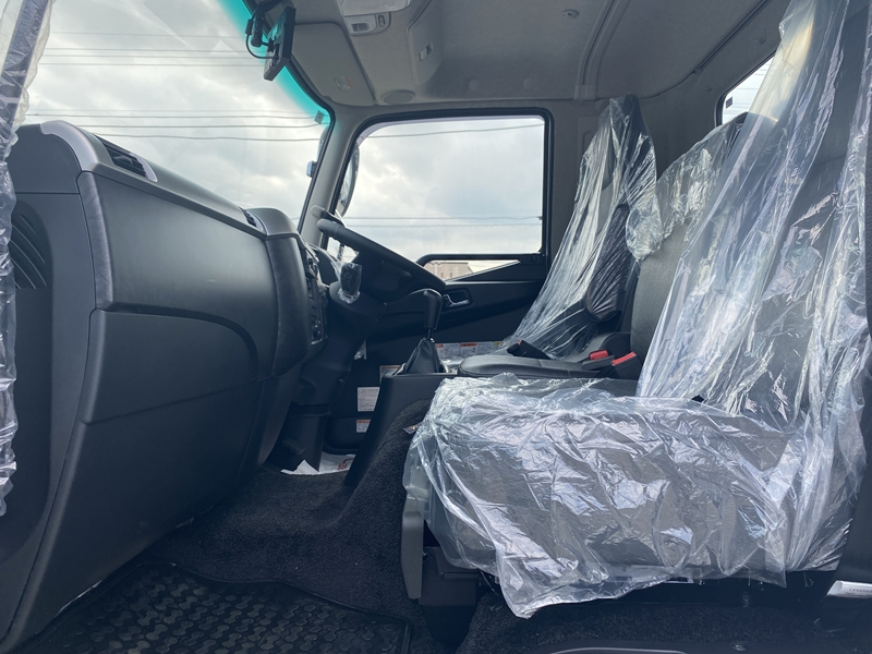 ファイター 新明和工業キャブバックステージ積載3,450kgプロライン装備|中古トラックの販売・買取・査定のアイナビ