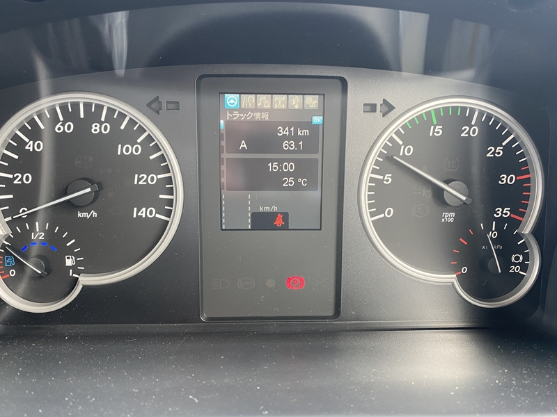 ファイター 新明和工業キャブバックステージ積載3,450kgプロライン装備|中古トラックの販売・買取・査定のアイナビ