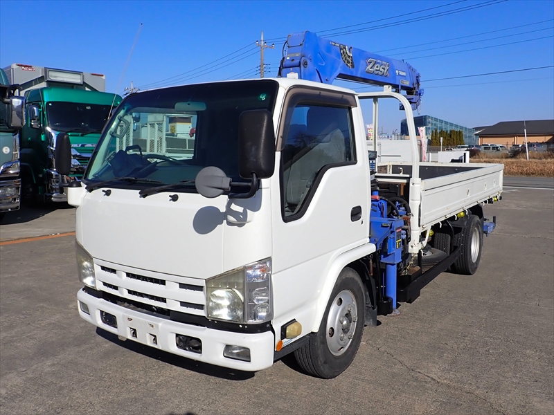 【352249】4段クレーン付き平ボディ　ラジコン付|中古トラックの販売・買取・査定のアイナビ