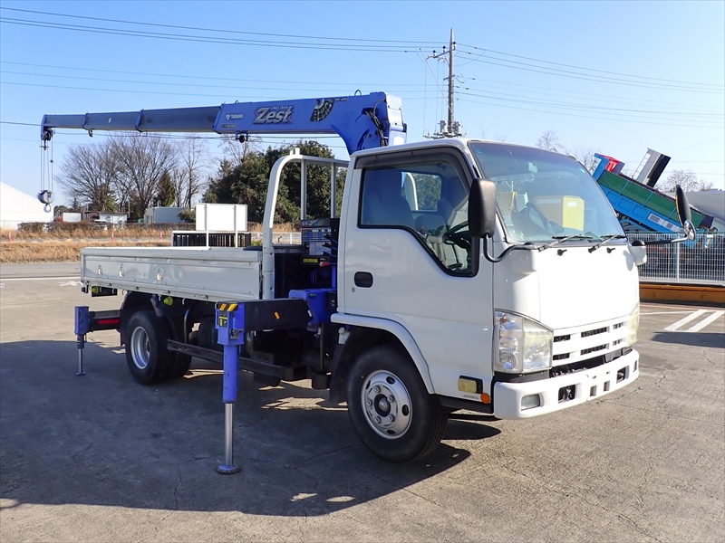 【352249】4段クレーン付き平ボディ　ラジコン付|中古トラックの販売・買取・査定のアイナビ