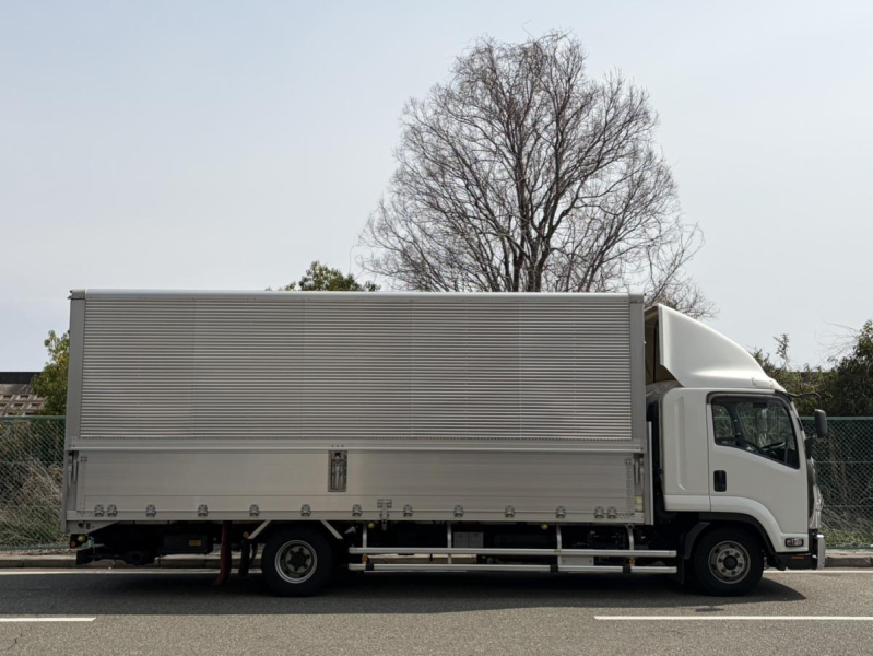 令和2年式 2RG-FRR90T2 ワイド6.2m 跳ね上げゲート付ウイング|中古トラックの販売・買取・査定のアイナビ