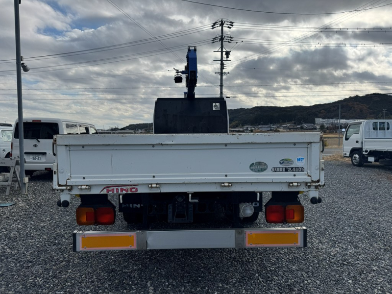 平成21年式☆日野レンジャー5段ラジコン角足クレーン付き平|中古トラックの販売・買取・査定のアイナビ