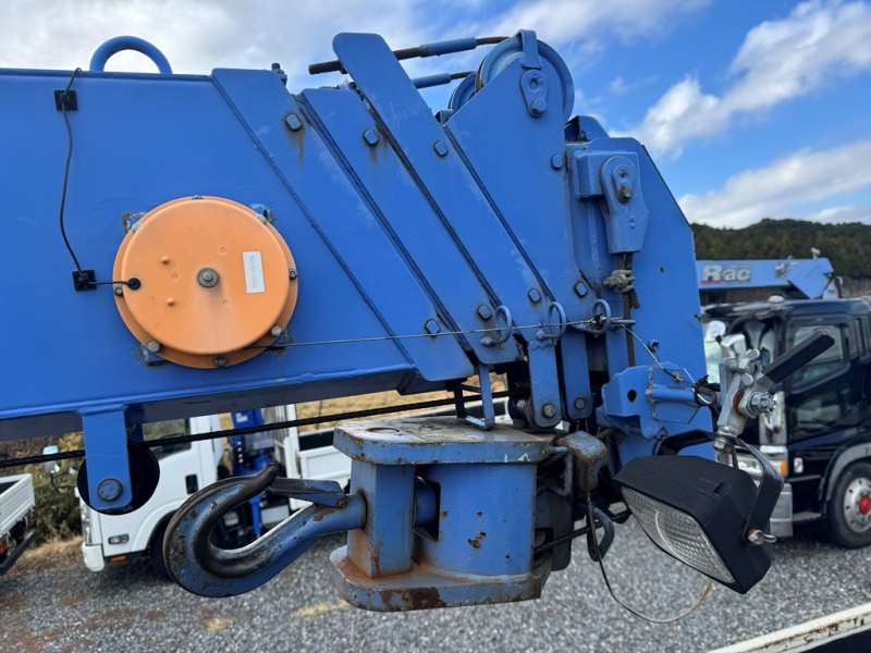 平成21年式☆日野レンジャー5段ラジコン角足クレーン付き平|中古トラックの販売・買取・査定のアイナビ