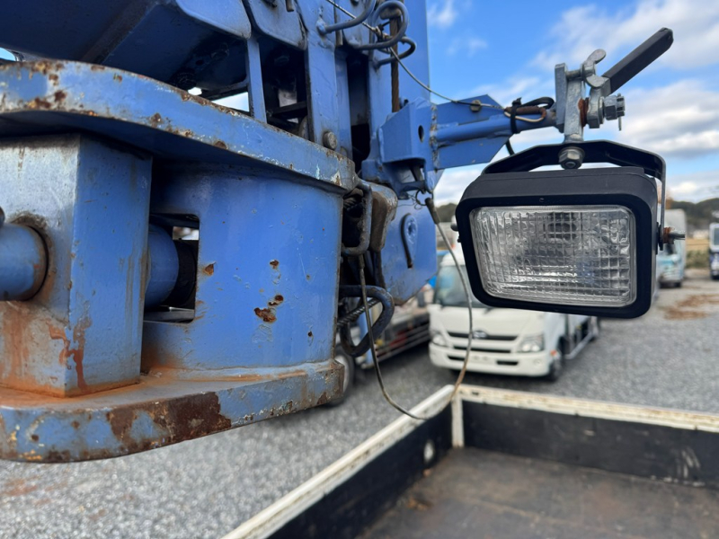 平成21年式☆日野レンジャー5段ラジコン角足クレーン付き平|中古トラックの販売・買取・査定のアイナビ