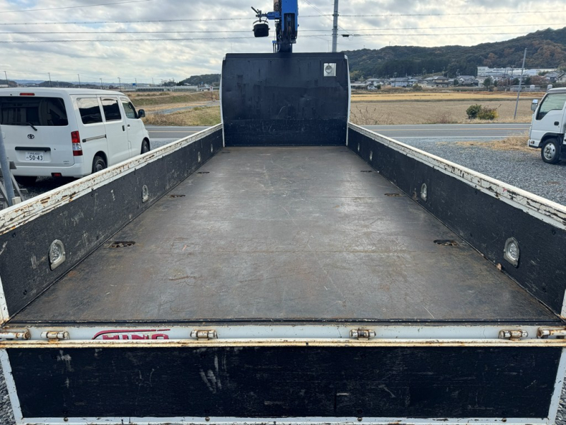 平成21年式☆日野レンジャー5段ラジコン角足クレーン付き平|中古トラックの販売・買取・査定のアイナビ