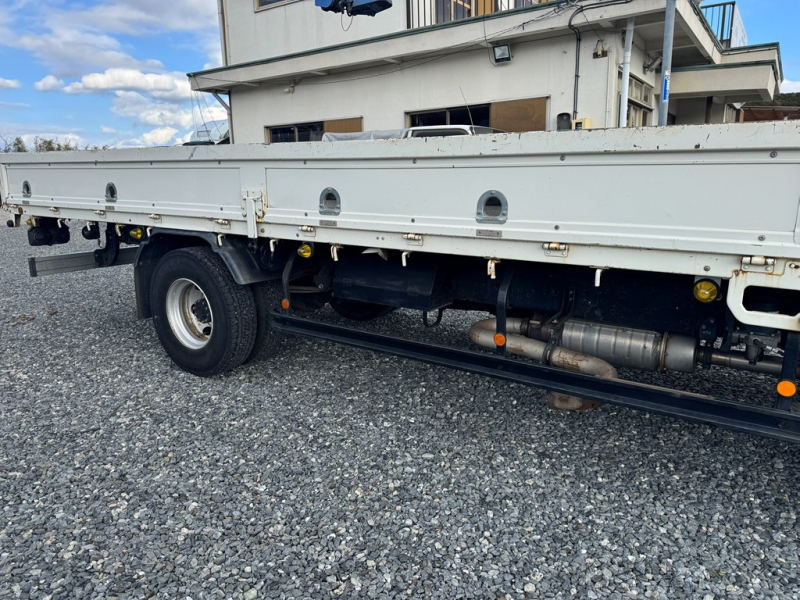 平成21年式☆日野レンジャー5段ラジコン角足クレーン付き平|中古トラックの販売・買取・査定のアイナビ