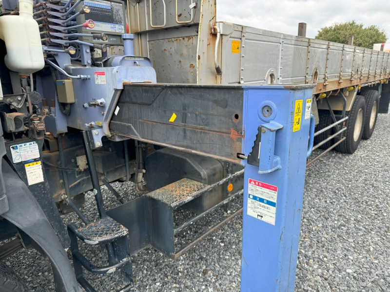 平成19年式☆ギガ2デフタダノZR503 3段ラジコンフックイン|中古トラックの販売・買取・査定のアイナビ