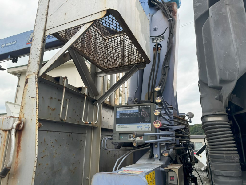 平成19年式☆ギガ2デフタダノZR503 3段ラジコンフックイン|中古トラックの販売・買取・査定のアイナビ