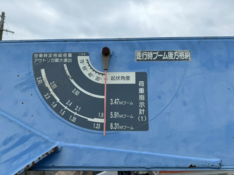 平成19年式☆ギガ2デフタダノZR503 3段ラジコンフックイン|中古トラックの販売・買取・査定のアイナビ