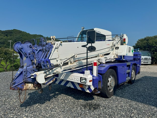 平成20年式☆KATOラフタークレーン MR130R|中古トラックの販売・買取・査定のアイナビ