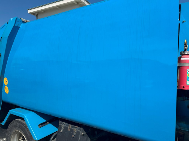 平成25年式☆いすゞエルフ 6㎥プレス式パッカー車|中古トラックの販売・買取・査定のアイナビ