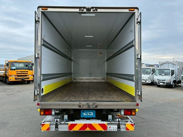 アルナ矢野特車150馬力6速マニュアルMT4t8t保冷バン箱車|中古トラックの販売・買取・査定のアイナビ