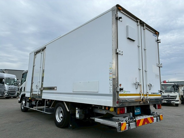 アルナ矢野特車150馬力6速マニュアルMT4t8t保冷バン箱車|中古トラックの販売・買取・査定のアイナビ