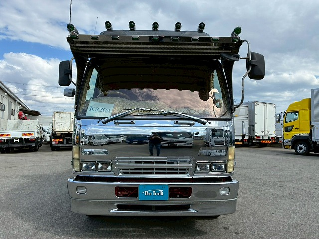 車検付セーフティローダーフルキャブリーフサス造りボディ|中古トラックの販売・買取・査定のアイナビ