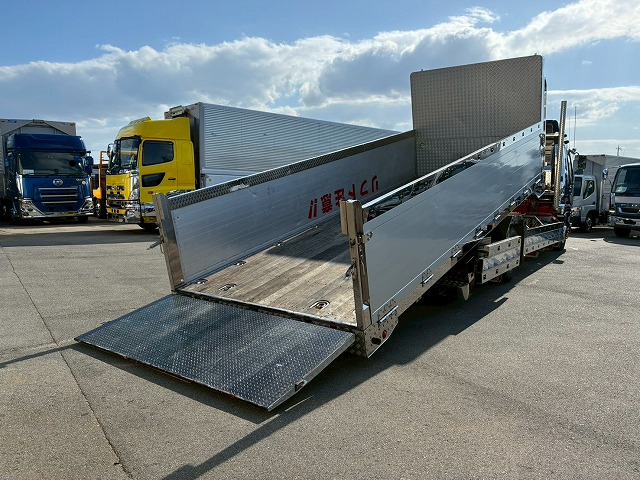 車検付セーフティローダーフルキャブリーフサス造りボディ|中古トラックの販売・買取・査定のアイナビ