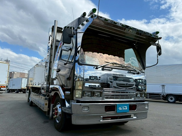 車検付セーフティローダーフルキャブリーフサス造りボディ|中古トラックの販売・買取・査定のアイナビ