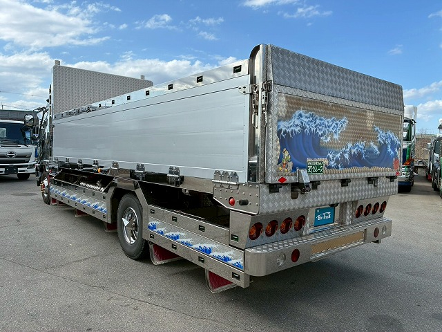 車検付セーフティローダーフルキャブリーフサス造りボディ|中古トラックの販売・買取・査定のアイナビ