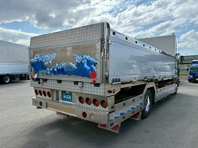 車検付セーフティローダーフルキャブリーフサス造りボディ|中古トラックの販売・買取・査定のアイナビ