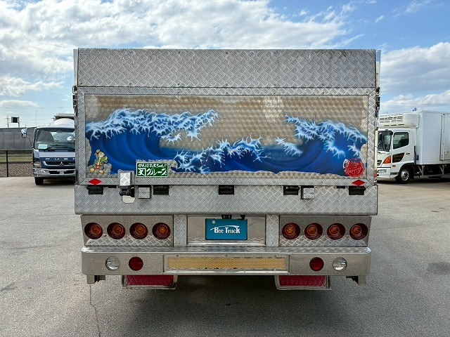 車検付セーフティローダーフルキャブリーフサス造りボディ|中古トラックの販売・買取・査定のアイナビ