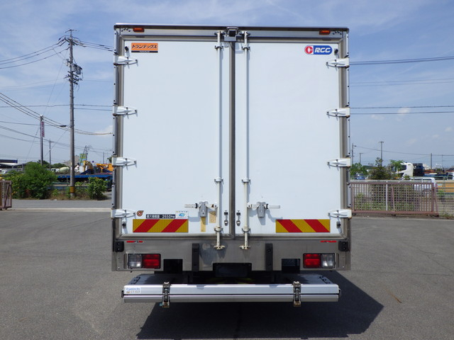 日野 2KG-FD2ABA 冷凍車 4t ワイド 格納ゲート付|中古トラックの販売・買取・査定のアイナビ