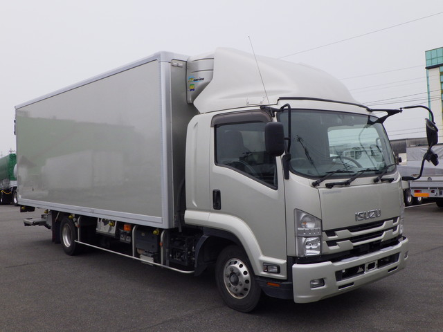 イスズ 2PG-FRR90T2 冷凍車 4t ワイド|中古トラックの販売・買取・査定のアイナビ
