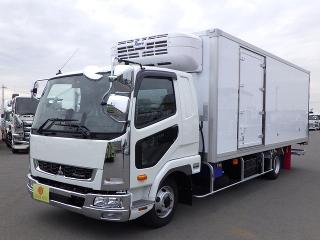 三菱2KG-FK65F冷凍車4tワイド格納ゲートジョロダー|中古トラックの販売・買取・査定のアイナビ