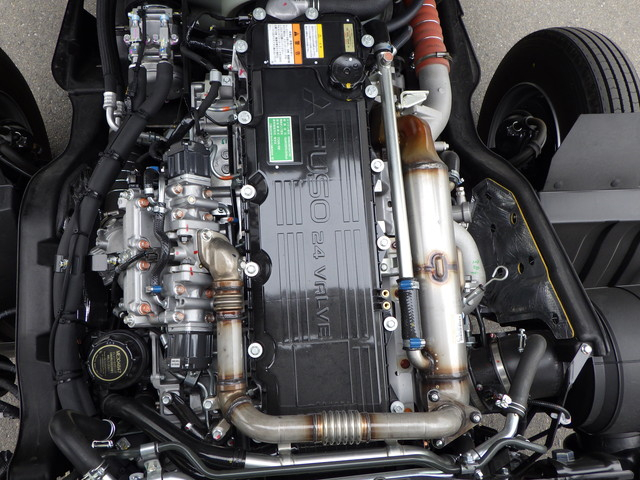 三菱2KG-FK65F冷凍車4tワイド格納ゲートジョロダー|中古トラックの販売・買取・査定のアイナビ