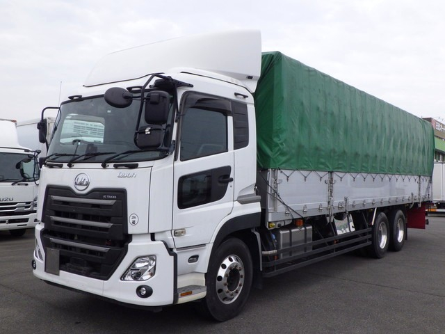 日産UD2PG-CD5CA アコーディオンホロ10t超|中古トラックの販売・買取・査定のアイナビ