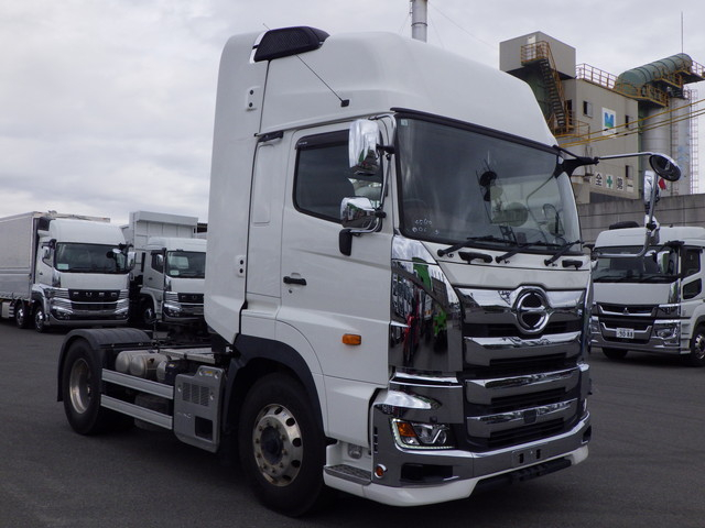 日野 2DG-SH1EEGG Sヘッド 10t超  第五輪荷重11.5t|中古トラックの販売・買取・査定のアイナビ