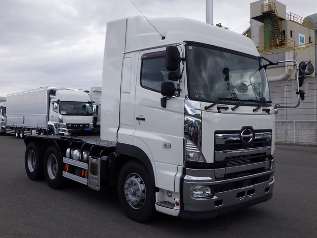 日野 QDG-SS1EKDA ダブルヘッド 第五輪荷重17.7t 2デフ|中古トラックの販売・買取・査定のアイナビ