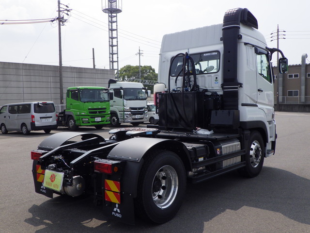 三菱 2RG-FP84VDR リンク式テレスコ式兼用ダンプポンプ トラクタ|中古トラックの販売・買取・査定のアイナビ