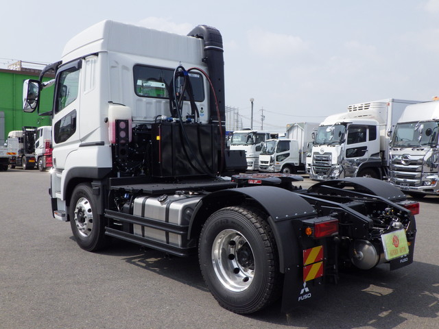 三菱 2RG-FP84VDR リンク式テレスコ式兼用ダンプポンプ トラクタ|中古トラックの販売・買取・査定のアイナビ
