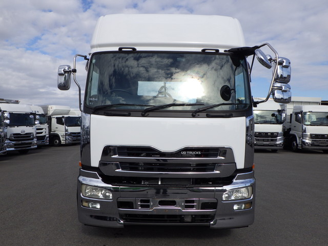 日産UD QKG-GK5XAB Sヘッド 第五輪荷重9.6t ハイルーフ|中古トラックの販売・買取・査定のアイナビ