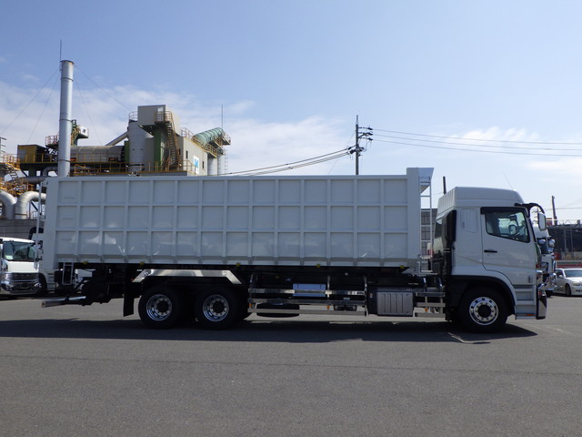 三菱2PG-FV80VZ深ダンプ10t超小平産業39㎥土砂禁|中古トラックの販売・買取・査定のアイナビ