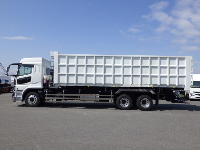 三菱2PG-FV80VZ深ダンプ10t超小平産業39㎥土砂禁|中古トラックの販売・買取・査定のアイナビ
