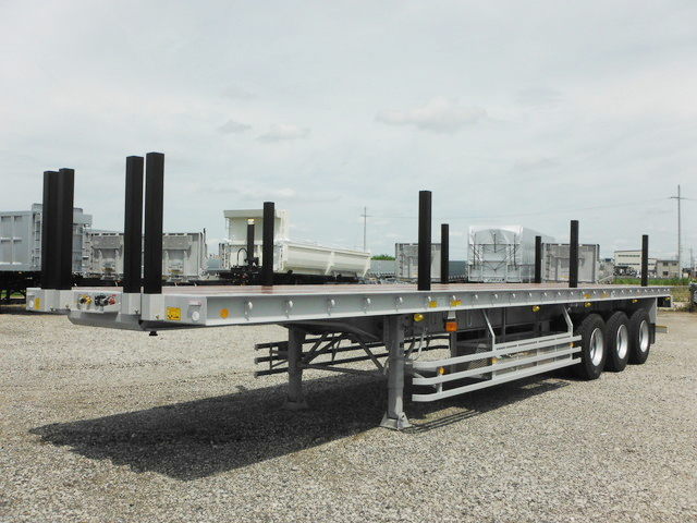 フルハーフDFPFH341Aまな板セミトレーラー3軸予備検付|中古トラックの販売・買取・査定のアイナビ