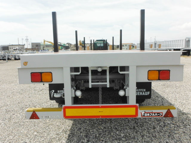 フルハーフDFPFH341Aまな板セミトレーラー3軸予備検付|中古トラックの販売・買取・査定のアイナビ