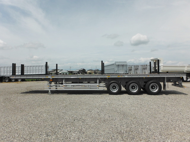 フルハーフDFPFH341Aまな板セミトレーラー3軸予備検付|中古トラックの販売・買取・査定のアイナビ