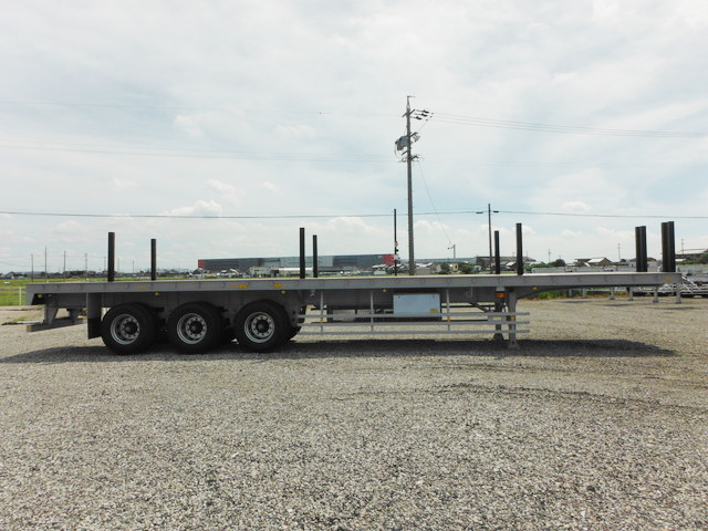 フルハーフDFPFH341Aまな板セミトレーラー3軸予備検付|中古トラックの販売・買取・査定のアイナビ