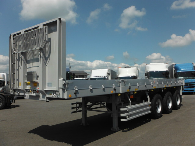 フルハーフDFPFH341A平セミトレーラー9mアオリ:20cm|中古トラックの販売・買取・査定のアイナビ