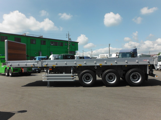 フルハーフDFPFH341A平セミトレーラー9mアオリ:20cm|中古トラックの販売・買取・査定のアイナビ