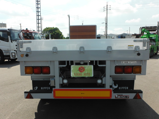 フルハーフDFPFH341A平セミトレーラー9mアオリ:20cm|中古トラックの販売・買取・査定のアイナビ