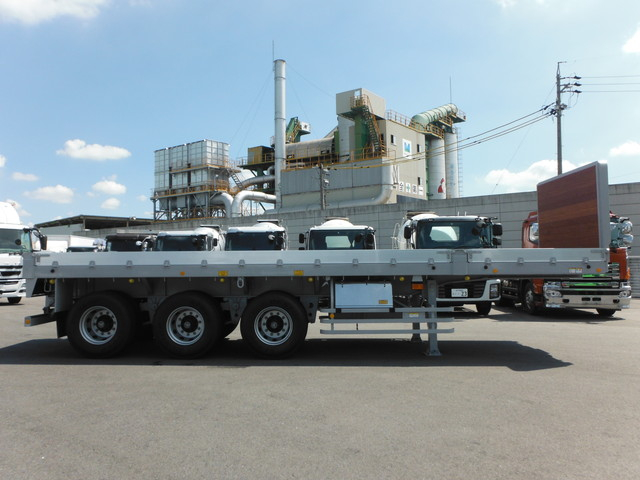 フルハーフDFPFH341A平セミトレーラー9mアオリ:20cm|中古トラックの販売・買取・査定のアイナビ