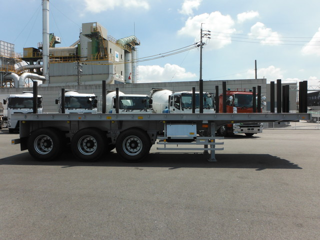 フルハーフDFPFH341A平セミトレーラー3軸スタンションまな板|中古トラックの販売・買取・査定のアイナビ