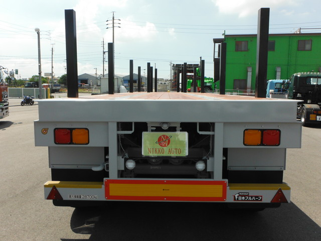 フルハーフDFPFH341A平セミトレーラー3軸スタンションまな板|中古トラックの販売・買取・査定のアイナビ