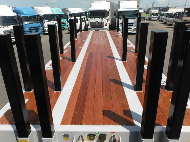 フルハーフDFPFH341A平セミトレーラー3軸スタンションまな板|中古トラックの販売・買取・査定のアイナビ