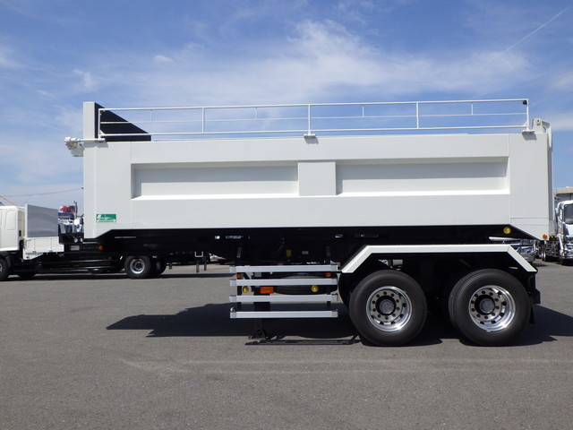 花見台HDD211Hダンプセミトレーラー全長7.1mテレスコ式|中古トラックの販売・買取・査定のアイナビ